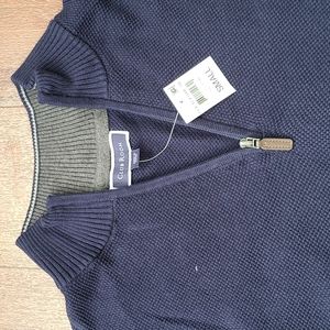 Club Rm navy cotton sweater